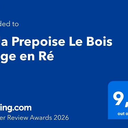 Prepoise En Ré